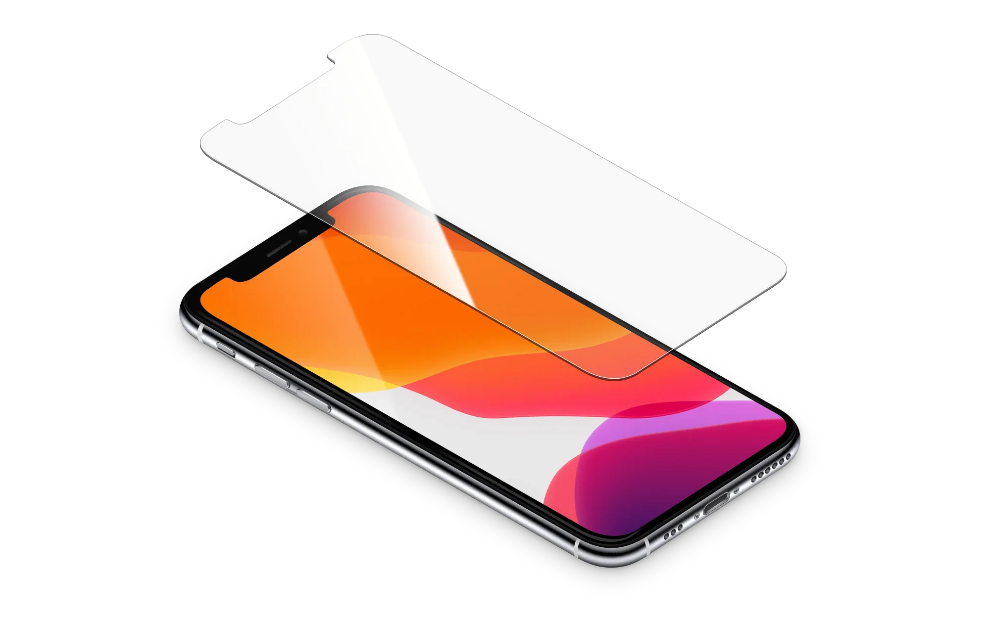 Torrii Bodyglass For iPhone 11 Pro - Clear - Tashqila Torrii Bodyglass For iPhone 11 Pro - Clear - Tashqila